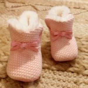 Mayoral Infant Pink Boots NWOT